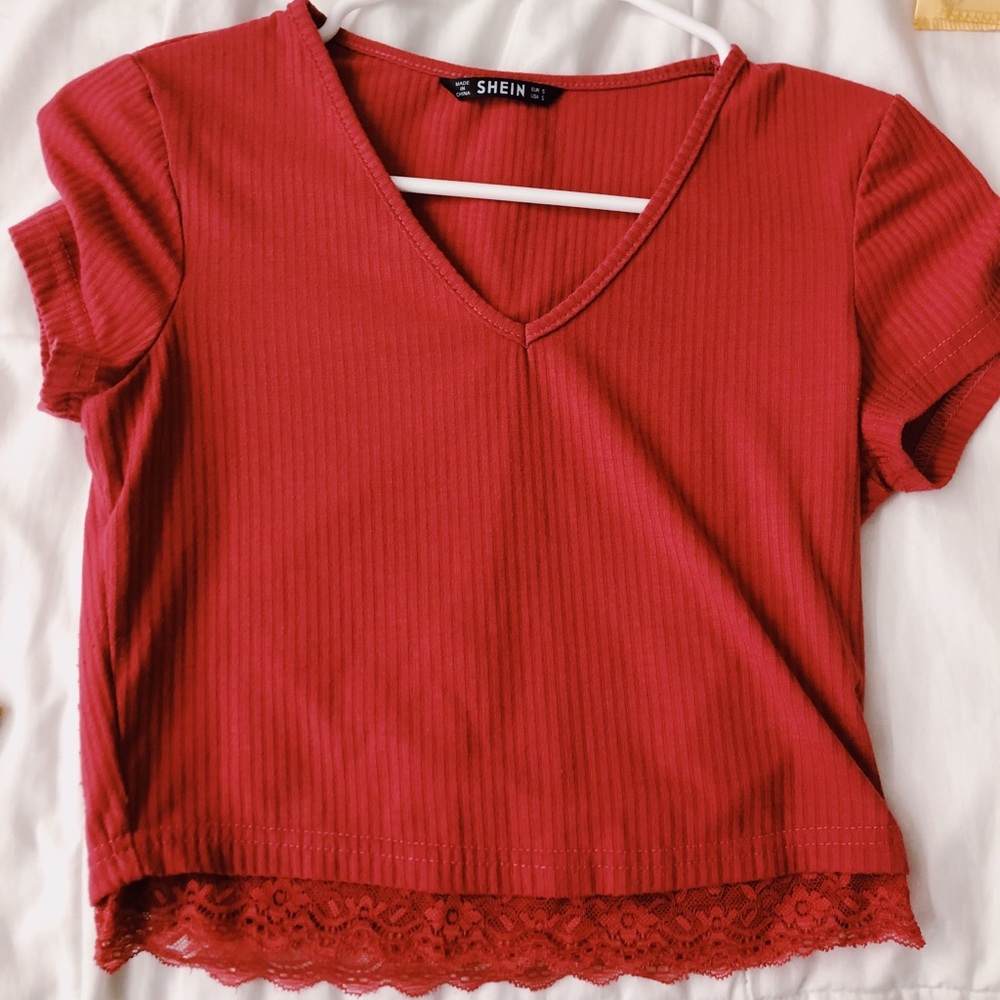 Cute crop top